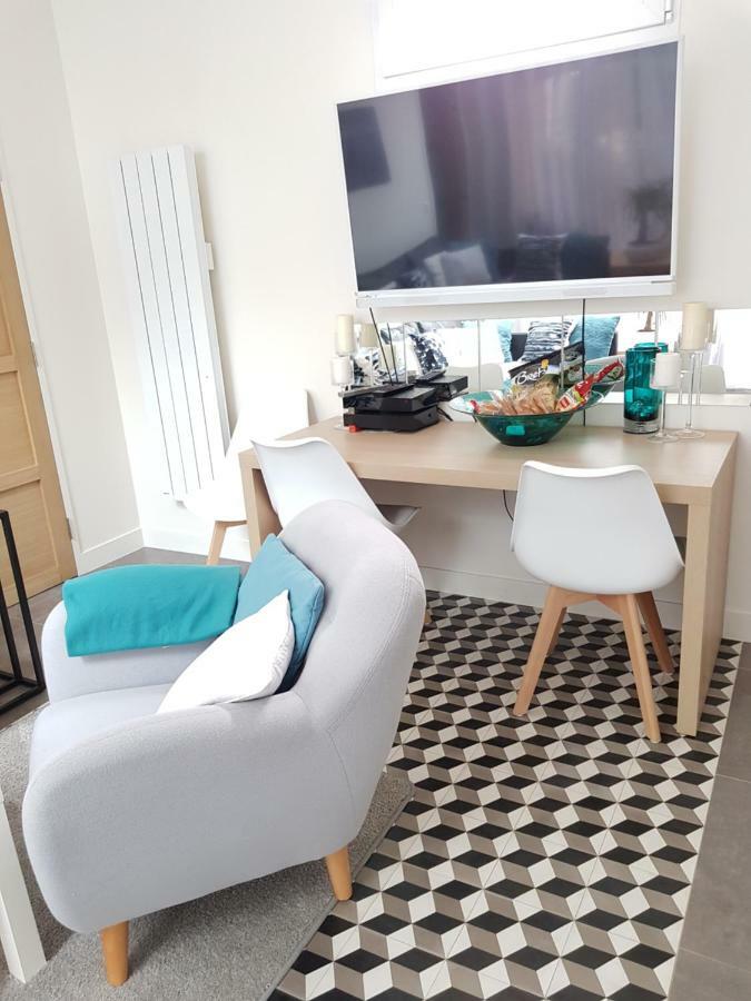 35M2 - 10 Min De Cdg - 30 Min De Paris - 10 Du Salon Expo Villepinte Ле-Тие Экстерьер фото